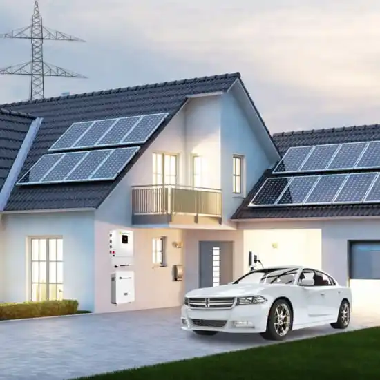 Deye 20kw high voltage solar system set 20000 watt solar panel system 20kw hybrid solar energy system with battery