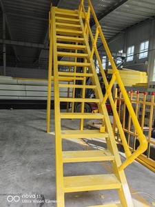 FRP công nghiệp tay vịn sợi thủy tinh vỉa hè tay vịn sợi thủy tinh an toàn lan can bao vây barrierguardrail lan can - Product Image 3