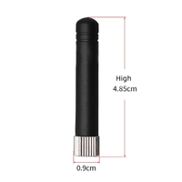 Double bande 2.4g 5.8g High-Gain Wifi6 Router Network Card Vertical Polarisation Small Pepper Glue Stick Antenne Communication