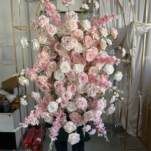 Ifg bán buôn hoa cung cấp lãng mạn màu hồng hoa cưới sắp xếp cho trung tâm trang trí - Product Image 3