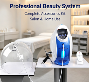 Máquina Portátil <span class=keywords><strong>de</strong></span> Oxígeno para Terapia <span class=keywords><strong>de</strong></span> Inyección y Pulverización, Dispositivo para Lifting Facial Profundo, Equipo <span class=keywords><strong>de</strong></span> Cuidado <span class=keywords><strong>de</strong></span> la Piel para Salón - Product Image 1