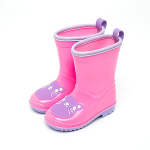 Vente en gros <span class=keywords><strong>de</strong></span> <span class=keywords><strong>bottes</strong></span> <span class=keywords><strong>de</strong></span> <span class=keywords><strong>pluie</strong></span> pour enfants avec dessin animé mignon garçons et filles semelle souple antidérapante légère conception étanche - Product Image 5