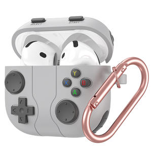 Snelle levering voor Airpods Pro 3 <span class=keywords><strong>2</strong></span> Hoofdtelefoon Hoge Kwaliteit Airpods Gen <span class=keywords><strong>2</strong></span> 3 4 Airpods Max 2e 3e Oordopjes Beschermhoesje - Product Image 4