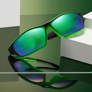 Men UV400 Polarized Sports <b>Sunglasses</b> with PC Frame and TAC Lenses for Running Fishing Cycling Mountain Climbing - Product Image 2