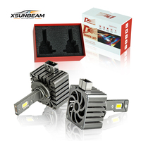 Bombilla de Xenón de Repuesto Ultra Brillante Serie D, Plug and Play, D1S D3S LED, Kit de Conversión Canbus Sin Errores para Autos