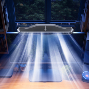 2024 Mới Sáng Tạo Động Cơ Máy Tính Màn Hình <span class=keywords><strong>Mini</strong></span> <span class=keywords><strong>Fan</strong></span> USB Sạc Thấp Tiếng Ồn Góc Có Thể Điều Chỉnh Di Động Tiết Kiệm Không Gian Clip <span class=keywords><strong>Fan</strong></span> - Product Image 4