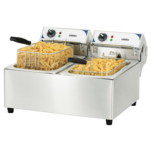 หม้อทอดไฟฟ้าขนาด 10 ลิตร 2 ใบ - Product Image 1