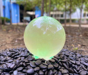 Factory Wholesale Price Modern Outside Feature Home Decoration <strong>Large</strong> Acrylic Sphere Garden Water <strong>Fountain</strong> with RGB Light - Product Image 3