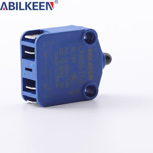 ミルコスイッチ高電圧ボタンプランガータイプ400V DC 16Aベーシックフォーム4ピンシルバーコンタクトはんだ端子 - Product Image 3