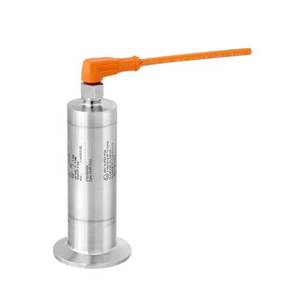 Manomètre industriel en acier inoxydable, manomètre à poignée orange, manomètre pour usage industriel - Product Image 1