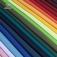 Un tissu en cuir microfibre imitation Nappa écologique noir de haute qualité disponible pour l'expédition