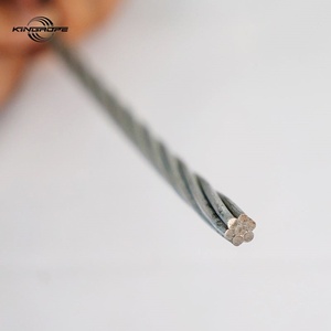 Alambre de Acero Galvanizado 1x7 de Alta Resistencia, Sin Pretensores, para Líneas Aéreas, Invernaderos y Espalderas de Huertos - Product Image 4