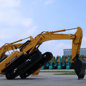 Excavadora hidráulica sobre orugas SE390LC 387 Ton 195m3 Cubo Cantera Minería Construcción de carreteras Instalación de tuberías - Product Image 6