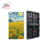 Panel de Pantalla LED Interior a Todo Color sin Costuras para Oficinas, Centros Comerciales y Exposiciones, Módulos de Pantalla LED Interior