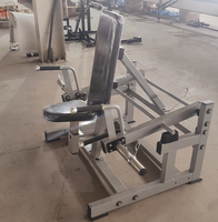 ST-8077 Presse à épaules assise directe usine Modèle 2026 Banc de levée d'épaules pour musculation en clubs de fitness