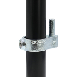 Abrazaderas de Seguridad para Barandillas con Ojo de Puerta Galvanizado, Certificación ISO9001:<span class=keywords><strong>2015</strong></span>, Abrazadera de Tubo de Hierro Fundido Maleable - Product Image 3