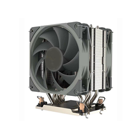 Pendingin CPU Aktif Hongyi Terbaru 4U Intel Socket LGA4677 350W Kipas Pendingin LGA 4677 Server Heatsink Radiator Prosesor Heat Sink