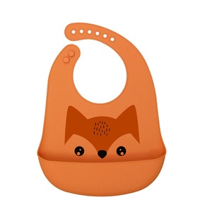 Babero de Silicona para Bebés, Diseño de Dibujos Animados, Tridimensional, Impermeable, Ultrasuave, Tamaño Grande, Babero para la Saliva - Product Image 5