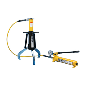 อุปกรณ์ไฮดรอลิก ENERPAC รุ่นเดียวกัน ขนาด 25 ตัน แบบแยกส่วน ป้องกันการลื่นไถล แบบ 3 แขน สำหรับถอดชิ้นงานและถอดแบริ่งไฮดรอลิก - Product Image 3