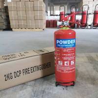 Poudre de protection incendie multi-usages pour usage domestique, équipement compact d'extinction d'incendie DCP, sécurité