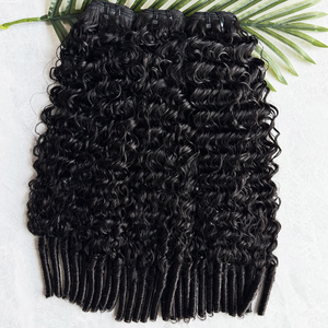 Extensiones de Cabello Humano Remy 100% Eurasiano, Cabello Birmano Virgen 12A Sin Procesar, Extensiones de Cabello Rizado Afro Eurasiano - Product Image 1