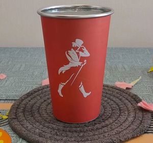 Custom Logo Bar Camping Outdoor Color Changing Aluminum Stadium <b>Cups</b> in <b>Cold</b> Water - Product Image 1