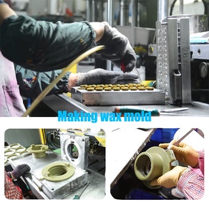 Đúc dịch vụ đúc 304/316 SS thép không gỉ nhôm chính xác bị mất sáp đầu tư đúc các bộ phận - Product Image 3