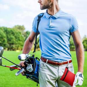 Bolsa de Accesorios de Golf Promocional, Bolsa de Nailon Portátil Impermeable para Tees de Golf, Mini Bolsa de Almacenamiento con Cierre Personalizado y Logotipo Bordado - Product Image 6