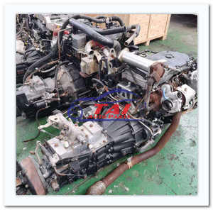Motor Diésel 4HK1T-C 4HK1 Euro 3 Original Japonés Usado con Caja de Cambios 5.2L para Camión NPR - Product Image 2