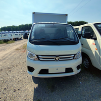 Camionnette Foton TM 2 tonnes, 4x2, cabine simple, fourgonnette Foton, camion de transport de conteneurs, mini-camion Foton