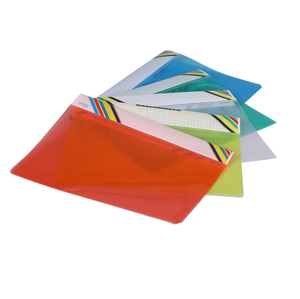 Crystal Containers Report File <b>Folder</b> with <b>Pocket</b> Options A4 B4 Sizes 0.30mm Thickness Durable High Quality Polypropylene - Product Image 2