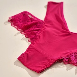 Nouvelle Collection 2026 – Culotte Bikini Femme en Dentelle, Tendance <span class=keywords><strong>Jeune</strong></span> et Sexy, avec Dos Croisé Élégant en Forme de V - Product Image 5