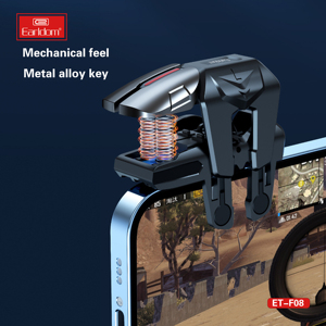 Earldom 6 Ngón Tay Di Động Trò Chơi Kích Hoạt Điện Thoại Chơi <span class=keywords><strong>Game</strong></span> Điều Khiển Hợp Kim Gamepad Phím Điều Khiển Mục đích Chụp <span class=keywords><strong>L1</strong></span> <span class=keywords><strong>R1</strong></span> Nút Chìa Khóa Cho iPhone - Product Image 4