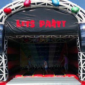 Castello Gonfiabile Commerciale in PVC, Castello Rimbalzante Disco con Soffiatore e Accessori per Riparazione in <span class=keywords><strong>Vendita</strong></span> - Product Image 4