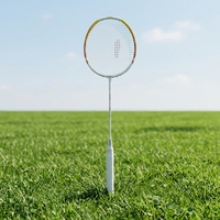 Raquette de badminton en fibre de carbone 3K à module élevé, type contrôle de balle 5U 75-79g, haute tension 28lbs pour la compétition