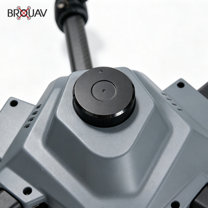 โดรนทำความสะอาดแรงดันสูงอัตโนมัติ BROUAV ทำจากอลูมิเนียมอัลลอย สำหรับล้างผนังภายนอกอาคารและหน้าต่าง - Product Image 4