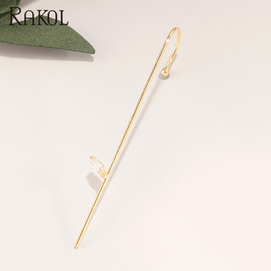 RAKOL EP2589 Simple Women's Jewelry Silver 2020 Ear Cuff Hook <b>Earrings</b> - Product Image 6
