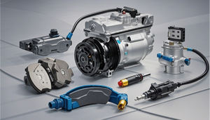 95059818 האוורה החדש 12v סיבובי רכב vane מדחס r134a קירור עבור ווקסהול אדאם/מוקה & chevrolet aveo/trax - Product Image 5