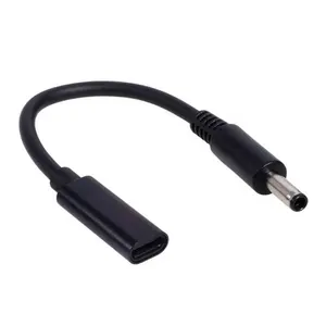 PD 65W Type C To DC 4.5*3.0mm male 3A Adapter Cable