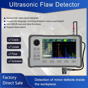 เครื่องตรวจจับข้อบกพร่องด้วยคลื่นอัลตราโซนิก UFD100 สำหรับตรวจจับข้อบกพร่องภายในชิ้นงานที่มองไม่เห็น  อุปกรณ์พกพา - Product Image 4