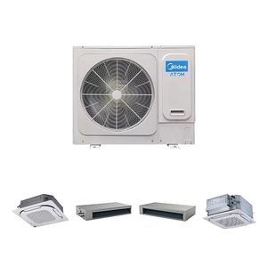 Système de climatisation VRF HVAC Midea Atom Series <span class=keywords><strong>Mini</strong></span> VRF 50hz 60hz 8kw 27000Btu MDV-V28WDHN1A(AtB) <span class=keywords><strong>Fcu</strong></span> R410a pour hôtels - Product Image 1
