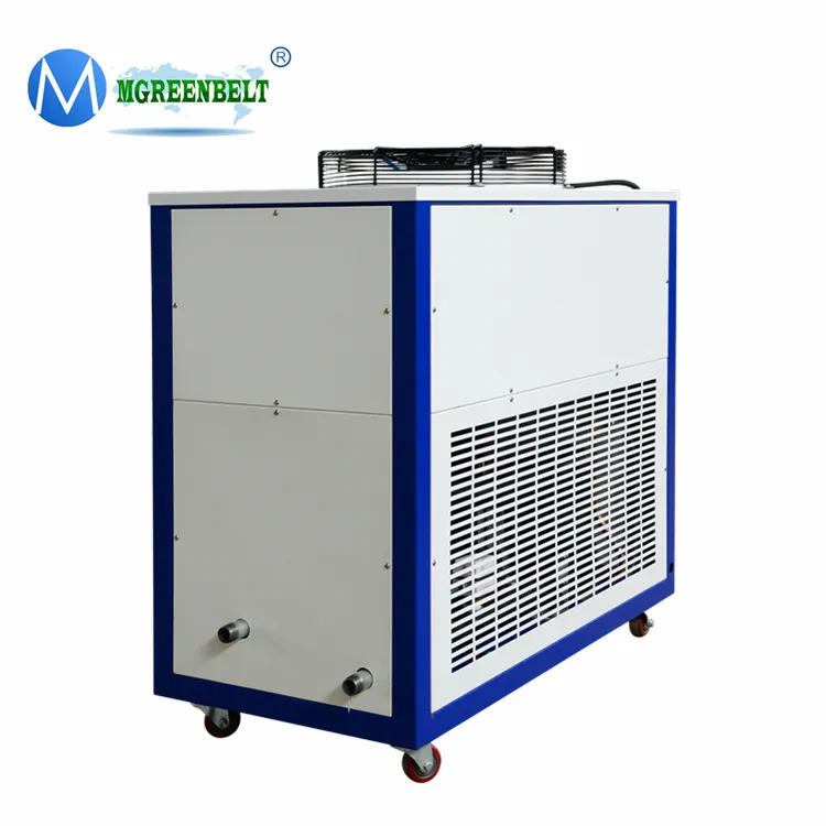 Resfriador de água fria 5hp 6hp 10 hp, mini resfriador de alimentos/bebidas