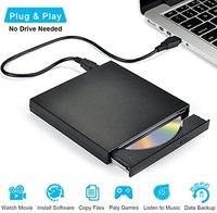 Lettore dello scrittore del bruciatore di DVD-RW dell'unità di CD-RW esterna portatile sottile di USB 2.0 per il Desktop ecc del PC del taccuino del computer portatile