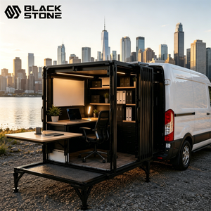 Sistema <span class=keywords><strong>de</strong></span> Oficina Móvil Inteligente para Camionetas, Configuración <span class=keywords><strong>de</strong></span> Espacio <span class=keywords><strong>de</strong></span> Trabajo Portátil para Vehículos Comerciales - Product Image 1