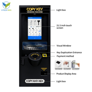 VFresh Nuove Idee di Prodotto: Macchina Combinata Automatica <span class=keywords><strong>per</strong></span> la Copia e Vendita di Chiavi Commerciali - Product Image 4