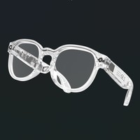 Lunettes Intelligentes AIMB-G6 avec Caméra 8MP, Stockage Local, Enregistrement Audio/Vidéo, Traduction IA Gratuite, Batterie 260mAh, Contrôle Tactile et par Boutons