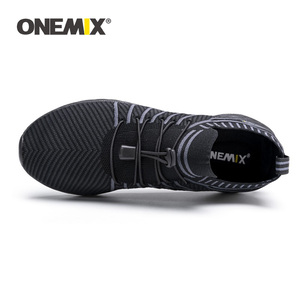 ONEMIX Lightweight Sneakers <strong>for</strong> Men Waterproof Breathable <strong>Wading</strong> Training Male Outdoor Anti-Slip Trekking Sports Stocked <strong>Shoes</strong> - Product Image 3