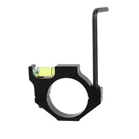 2025 nouvel équipement de sport de plein air accessoires de portée tactique jauge de niveau à bulle intégrée pour diamètre de tuyau de 30mm