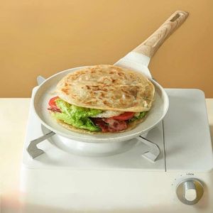 Juego de utensilios de cocina antiadherentes <span class=keywords><strong>Carote</strong></span> para el desayuno, panqueques antiadherentes de mármol, juego de utensilios de cocina fundidos a presión de Pizza, sartén crepé, sartén para saltear - Product Image 1