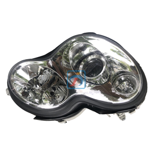 Đèn pha Mercedes Benz W203, đèn pha <span class=keywords><strong>HID</strong></span> Xenon 2005, đèn pha <span class=keywords><strong>LED</strong></span> Mercedes W203, phụ tùng ô tô cho Mercedes Benz W203 C-Class - Product Image 5
